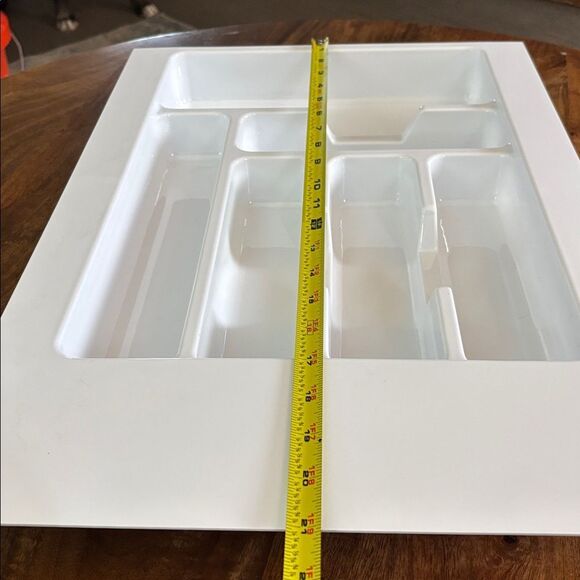 Rev-A-Shelf - CT-3W-52 - Large White Cutlery Tray Drawer Insert - Picture 5 of 7